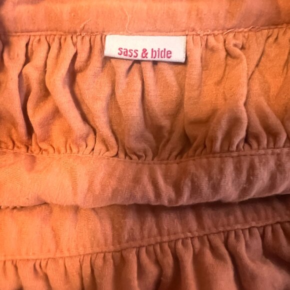 Brand New Sass & Bide Top / Mini Dress - Picture 11 of 12
